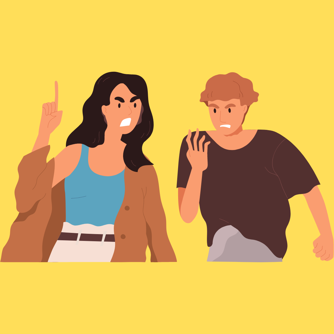 Quando conflitos em seu relacionamento estiverem difíceis de serem superados