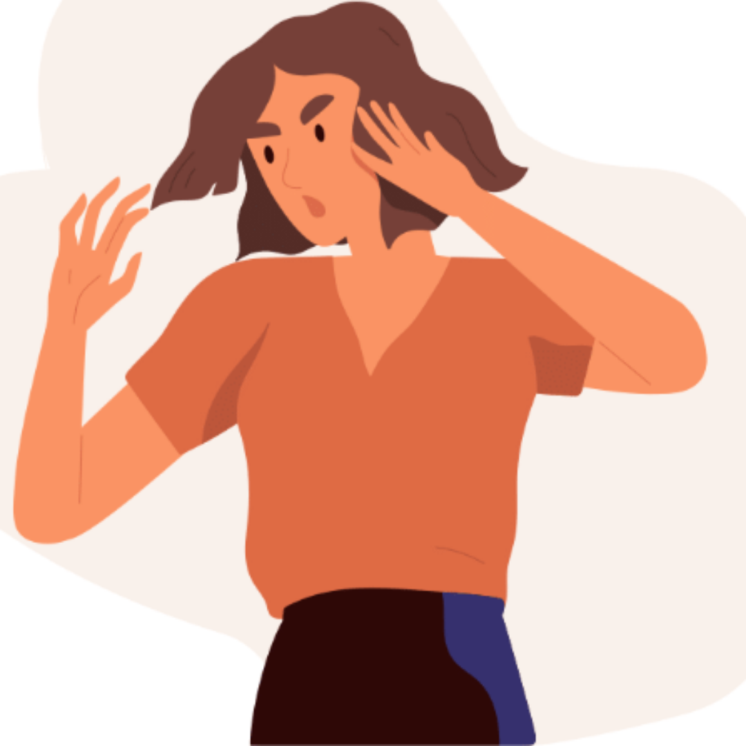 Quando estiver convivendo com amargura e mal humor constante