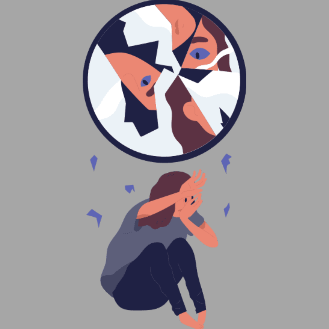 Quando seus pensamentos estiverem confusos e suas atitudes não fizerem mais sentido